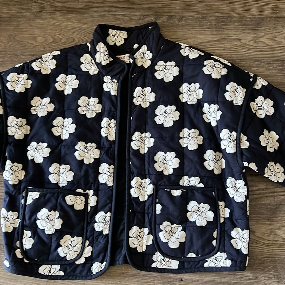 Free people Chloe floral print jacket - Picture 5 of 7